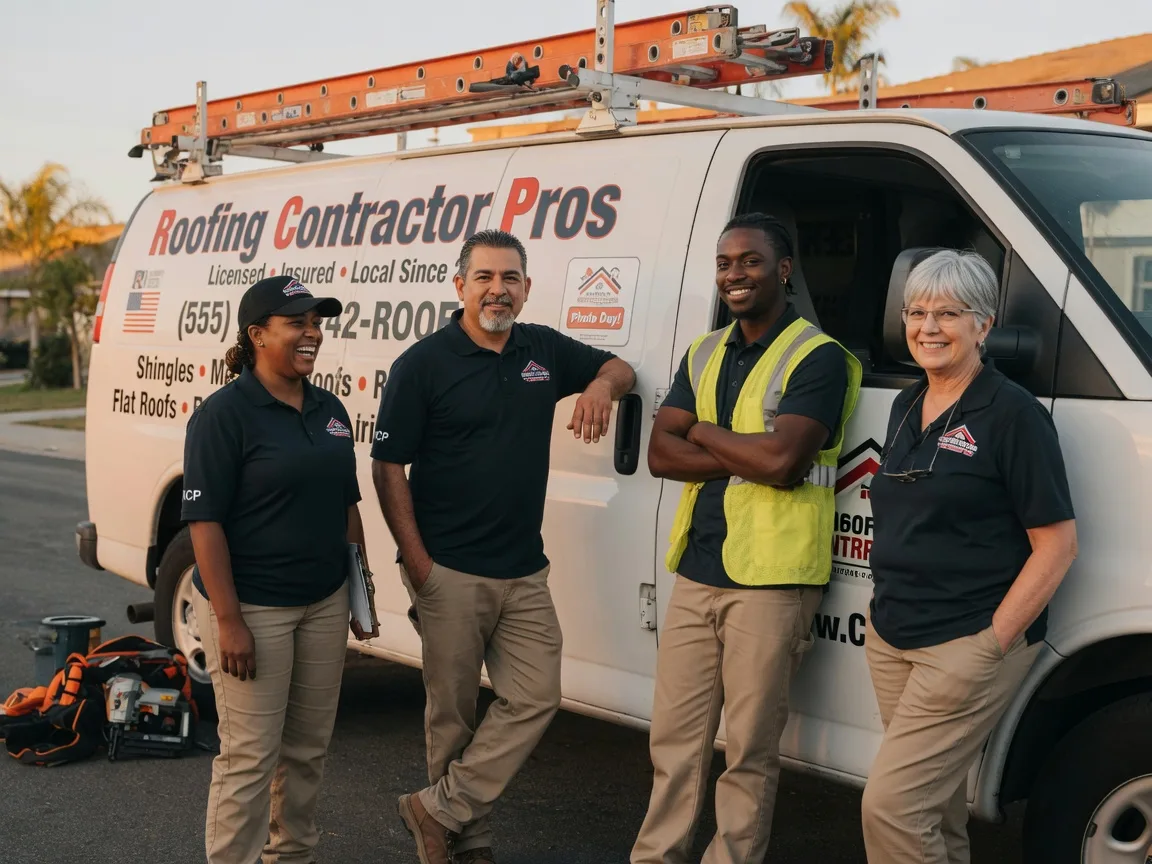 Local Roofing Contractors company in Hedrick, IA