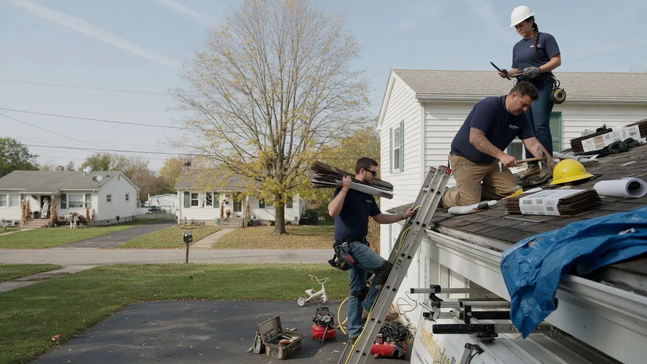 Local Roofing Contractors in Hedrick, IA near me